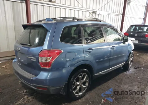 2016 Subaru Forester 2.5I Touring z USA, uszkodzony, nr VIN JF2SJAXC0GH439451
